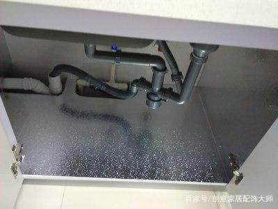 橱柜水槽下防水