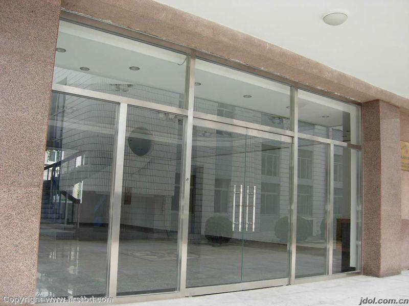 店面玻璃门价格
