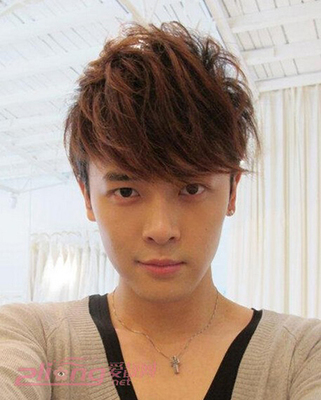 男脸型长适合什么发型