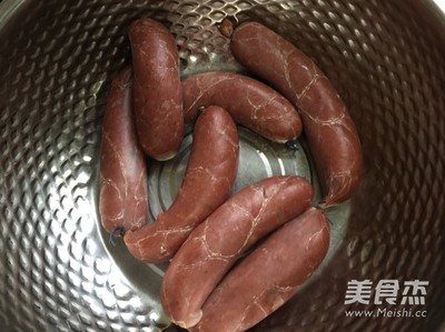 蒜味肠怎么做好吃