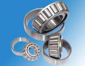 Front view of Tapered roller bearing assembly wG9003324900/1 for HOWO transmission