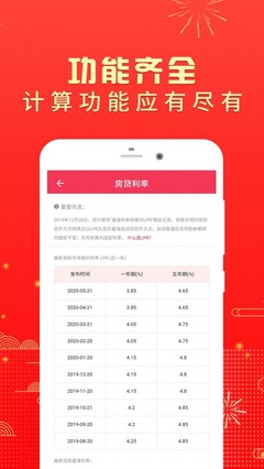 2019房贷计算器在线计算