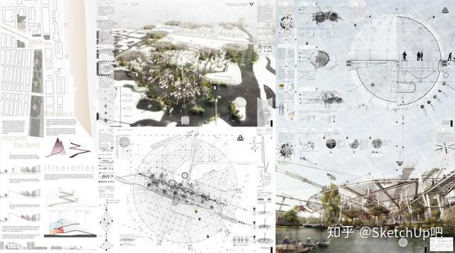 建筑设计图排版