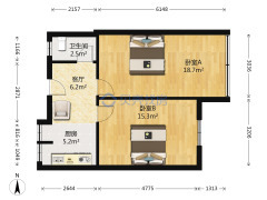 无窗厨房改造
