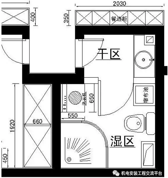 厕所平面设计豪宅图片大