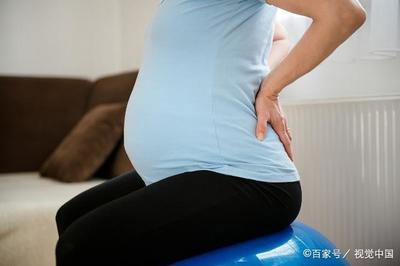 怀孕腰痛怎么回事
