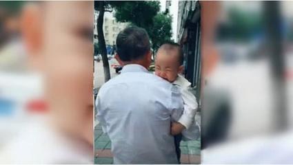 爷爷打孙子犯法吗