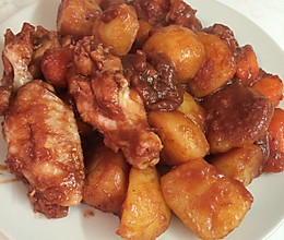 鸡翅焖土豆做法大全家常菜