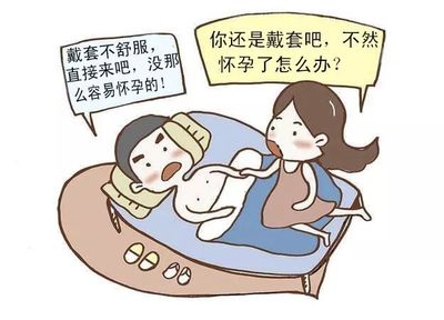 一直戴套还是怀孕了
