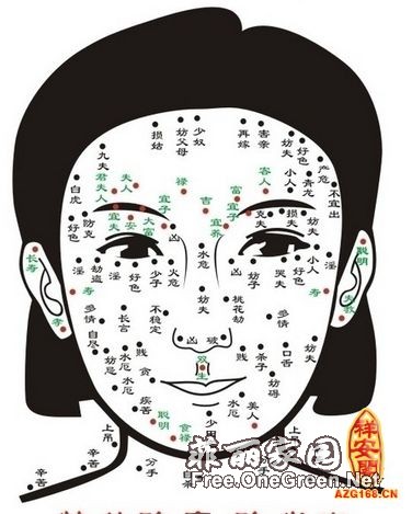 鼻头下有痣代表什么