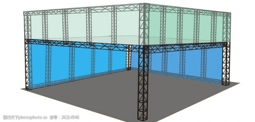 幕墙架子效果图大全（幕墙架子安装步骤详解） 结构工业装备施工 第3张