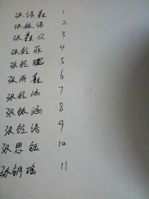 党姓女孩子名字大全