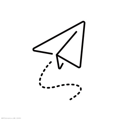 纸飞机简笔画简单又漂亮