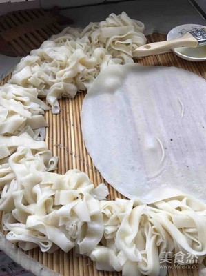 不用蒸凉皮的制作方法