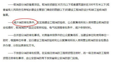 300平米以上消防备案