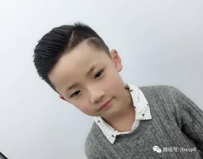 2017儿童发型男6岁夏季