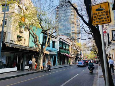 上海思南路在哪个区
