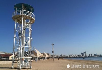 青岛灵山湾海滨公园