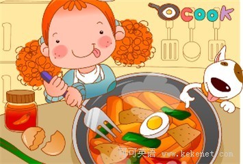cooking英语怎么说