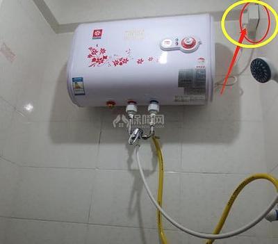 热水器没有地线