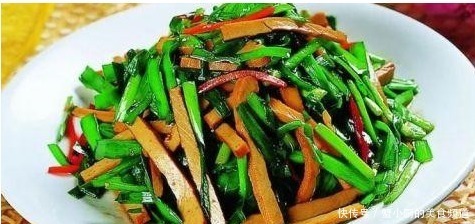 豆干炒韭菜怎么做好吃