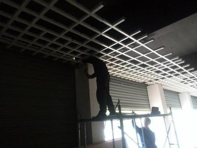 铁丝吊顶方法图解