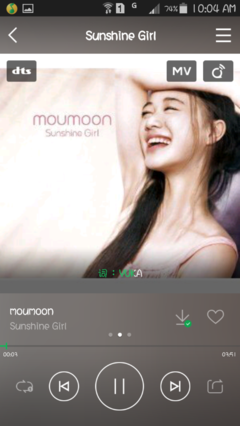sunshine girl发音教程