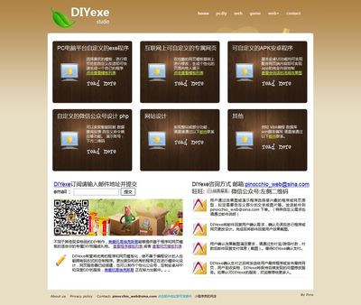 自定义程序 不会写代码,怎么可以制作自己diy的电脑程序或网页呢?