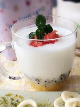 水果奶的制作方法