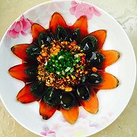 凉拌松花蛋的做法