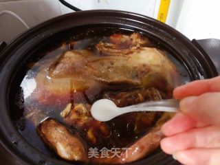 母油鸭的制作方法
