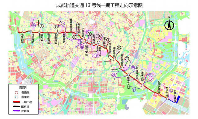 地铁13号线二期