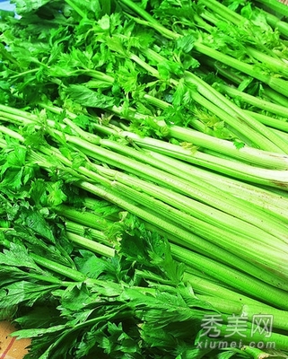 生吃芹菜减肥吗