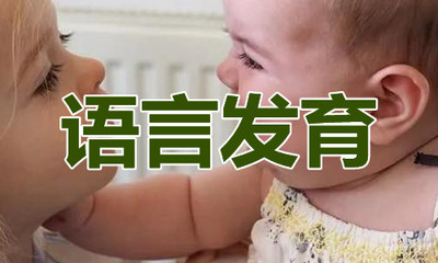 语言发育迟缓怎么治疗