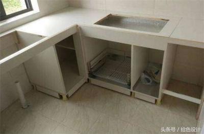 石材橱柜安装方法视