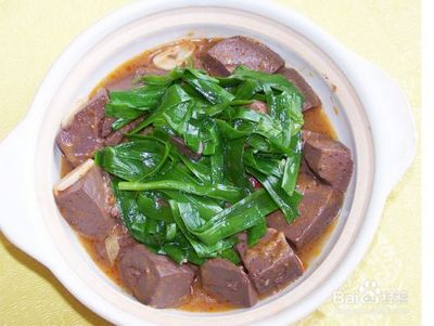孕妇能吃猪红吗