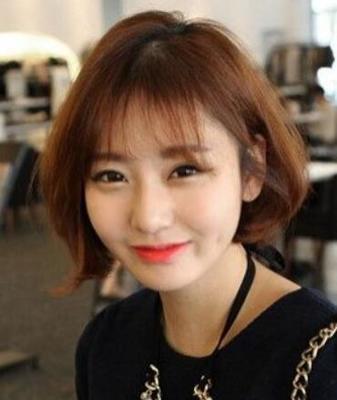 脸小适合什么发型女