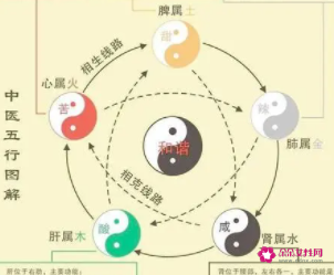 五行中水代表什么