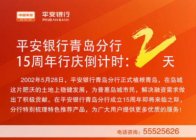 平安银行贷款咨询电话