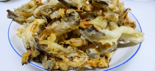 炸鲜蘑制作方法窍门