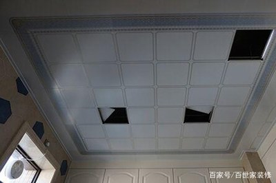 吊顶开孔尺寸是多少