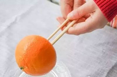 烧橘子吃治咳嗽吗