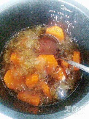 银耳胡萝卜做法大全家常