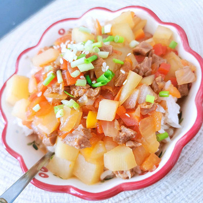 土豆番茄牛肉的做法大全