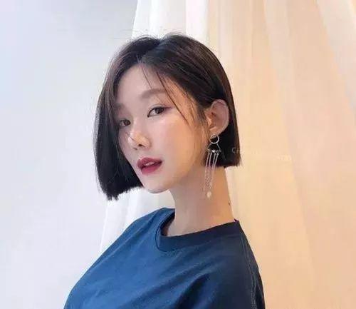 2019流行的短发发型