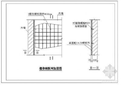 鋼板加固墻體（鋼板加固墻體的優(yōu)缺點(diǎn)） 鋼結(jié)構(gòu)跳臺(tái)施工 第2張