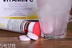 孕妇能喝泡腾片吗