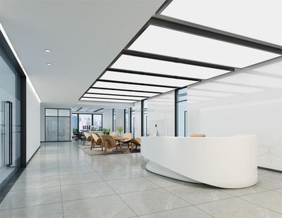 简约风格办公室装修