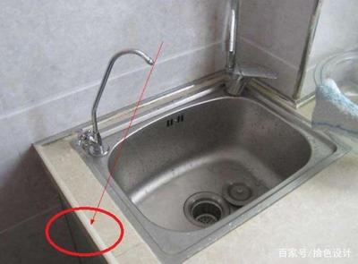 橱柜洗菜盆工艺