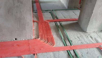 水电家装布线展示图